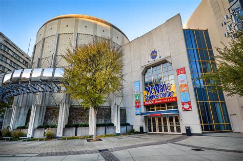 Mcwane science center birmingham al - Mar 30, 2023 · The McWane Science Center, located in the historic building of the former Loveman’s department store in downtown Birmingham, Jefferson County, is a non-profit enterprise that combines a museum, theater, and aquarium. It grew from the merger of two older science centers, in part owing to financial support from one of Birmingham’s most …